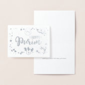 Happy Purim Folie Kaarten (Display)