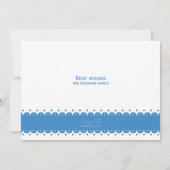 Happy Purim - Fotokaartgroet Kaart (Achterkant)