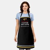 HAPPY PURIM Funny Costume ERROR 404 Custom Apron Schort (Gedragen)