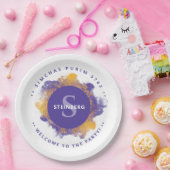 Happy Purim - Gepersonaliseerd Monogram Bord (Feest)