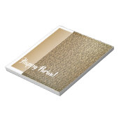 Happy Purim Gift Judaica Notitieblok (Linkerzijde)