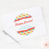 Happy Purim Gift Label (Envelop)