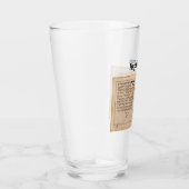 Happy Purim Glas (Rechts)