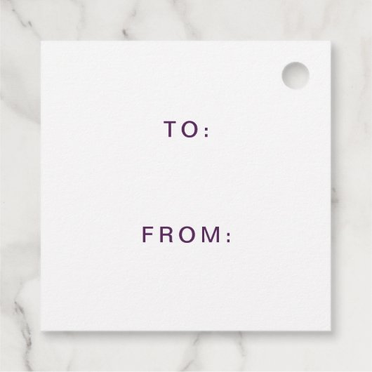 Happy Purim Gragger Bedankjes Labels (Achterkant)