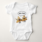 Happy Purim hamantaschen Romper (Voorkant)