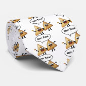 Happy Purim hamantaschen Stropdas (Opgerold)