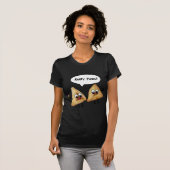 Happy Purim hamantaschen T-shirt (Voorkant volledig)