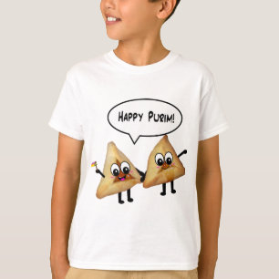 Happy Purim hamantaschen T-shirt