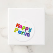 Happy Purim Happy Label (In situ)