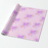 Happy Purim inpakpapier 30" (Uitgerold)