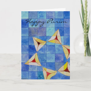 Happy Purim Kaart