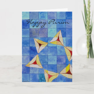 Happy Purim Kaart