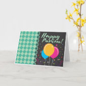 happy purim kaart (Gele Bloem)