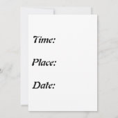 Happy Purim Kaart (Achterkant)