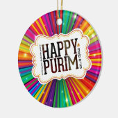 happy purim keramisch ornament (Links)