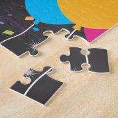happy purim legpuzzel (Zijkant)
