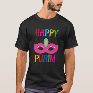 Happy Purim Masker T-shirt