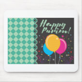 happy purim muismat (Voorkant)