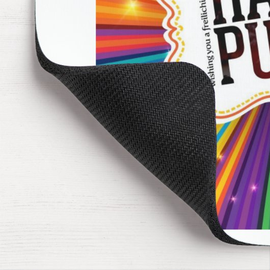 happy purim muismat (Hoek)