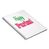 Happy Purim Notitieboek (Rechterzijde)