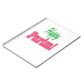 Happy Purim Notitieboek (Linkerzijde)