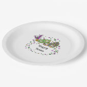 Happy Purim Papieren Bordje (Gekanteld)