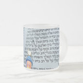 Happy Purim - Purim Sameach Matglas Koffiemok (Voorkant rechts)