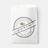 HAPPY PURIM Script w Hamentash Bag Bedankzakje (Voorkant)