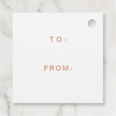 Happy Purim Sephardic Edition, Joodse Gift Label (Achterkant)