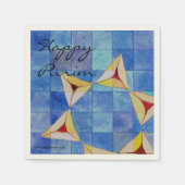 Happy Purim servetten (Voorkant)