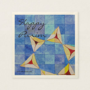 Happy Purim servetten