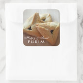Happy Purim Sticker (Tas)