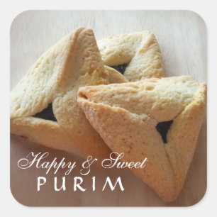 Happy Purim Sticker