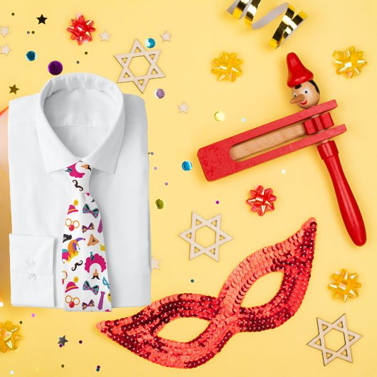 Happy Purim Stropdas