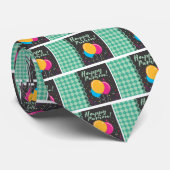 happy purim stropdas (Opgerold)