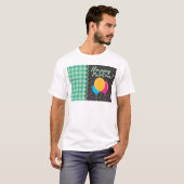 happy purim t-shirt (Voorkant volledig)