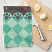 happy purim theedoek (Quarter Fold)