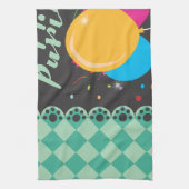 happy purim theedoek (Verticaal)