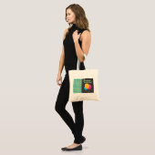 happy purim tote bag (Voorkant (model))
