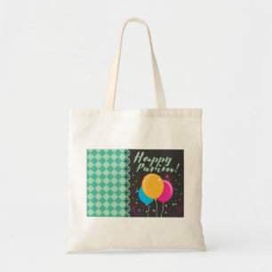 happy purim tote bag