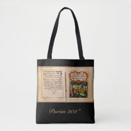  Happy Purim Tote Bag