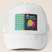 happy purim trucker pet (Voorkant)