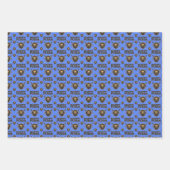 Happy Purim Wrapping Paper Sheets (Voorkant 2)