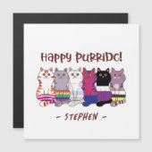 Happy Purride – LGBTQ Pride Katten (Voorkant / Achterkant)