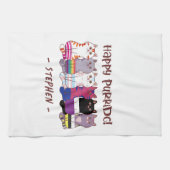 Happy Purride – LGBTQ Pride Katten Theedoek (Horizontaal)