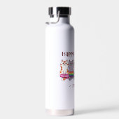 Happy Purride – LGBTQ Pride Katten Waterfles (Rechts)