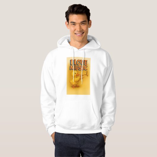 Happy Quack Melody Hoodie (Voorkant volledig)