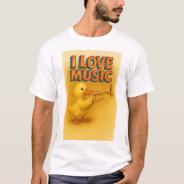 Happy Quack Melody T-shirt