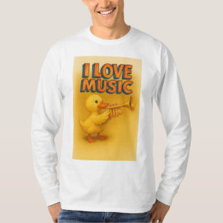 Happy Quack Melody T-shirt