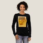 Happy Quack Melody Tri-Blend Shirt (Voorkant)